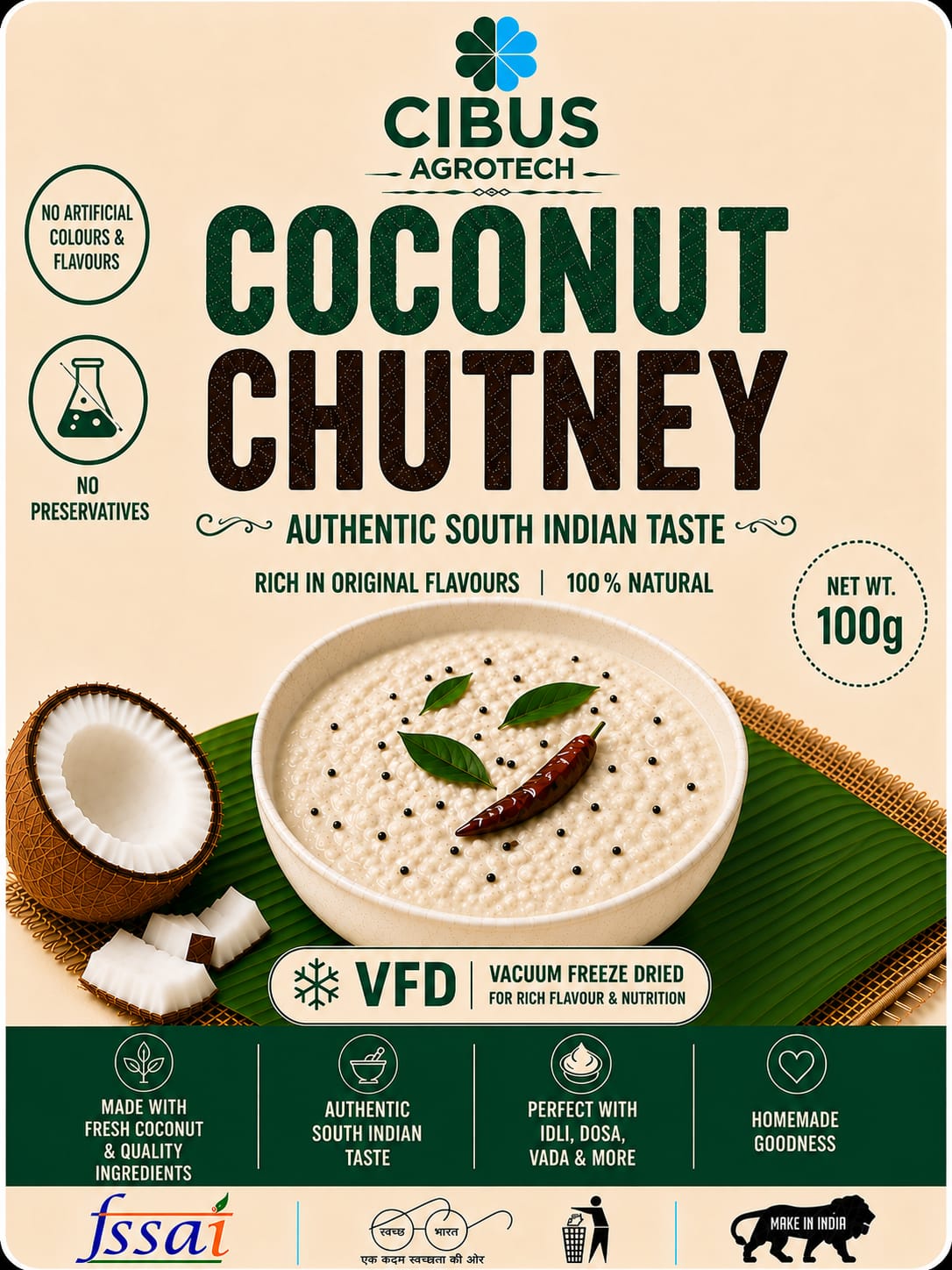 Coconut Chutney