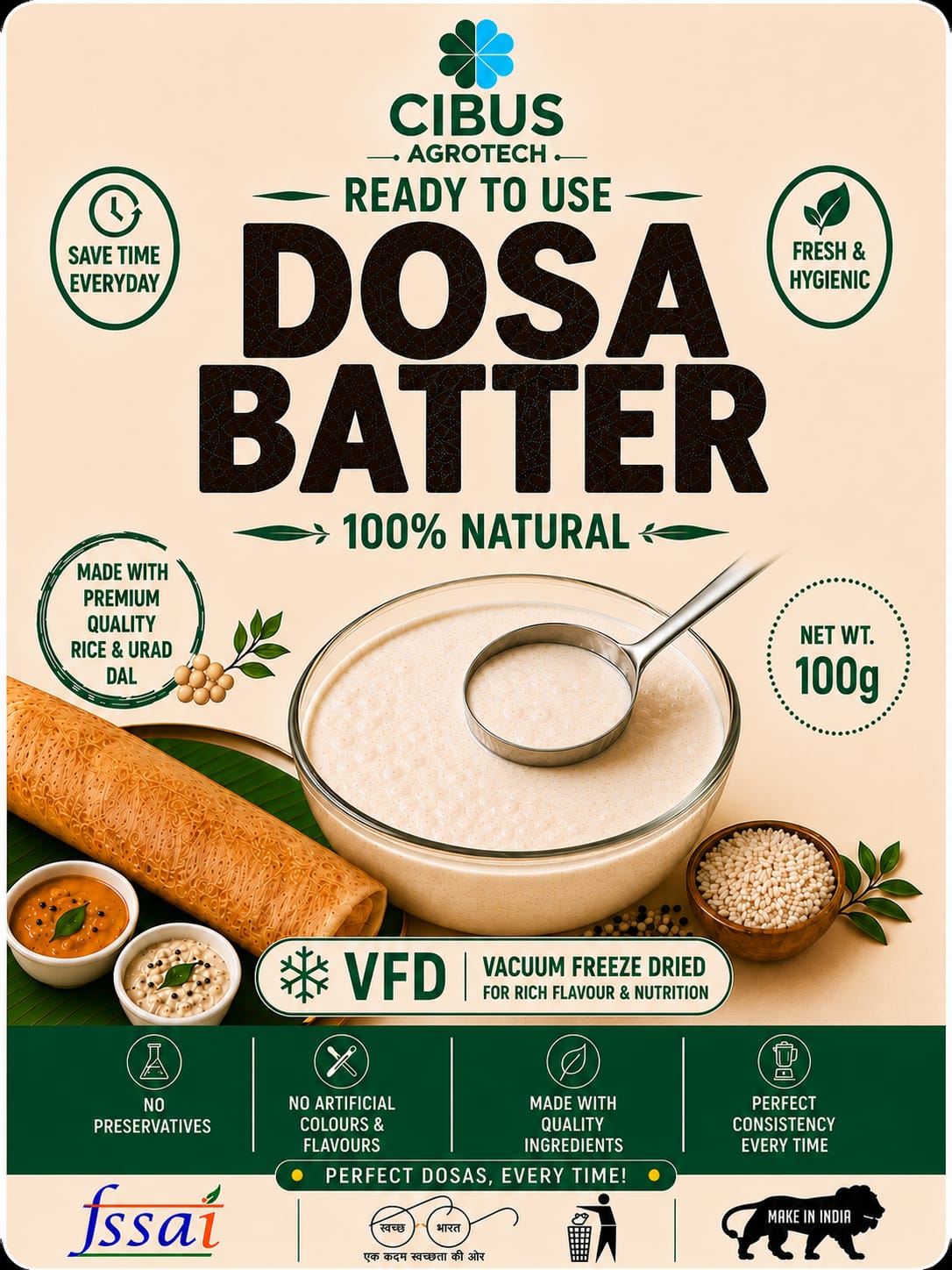 Dosa Batter
