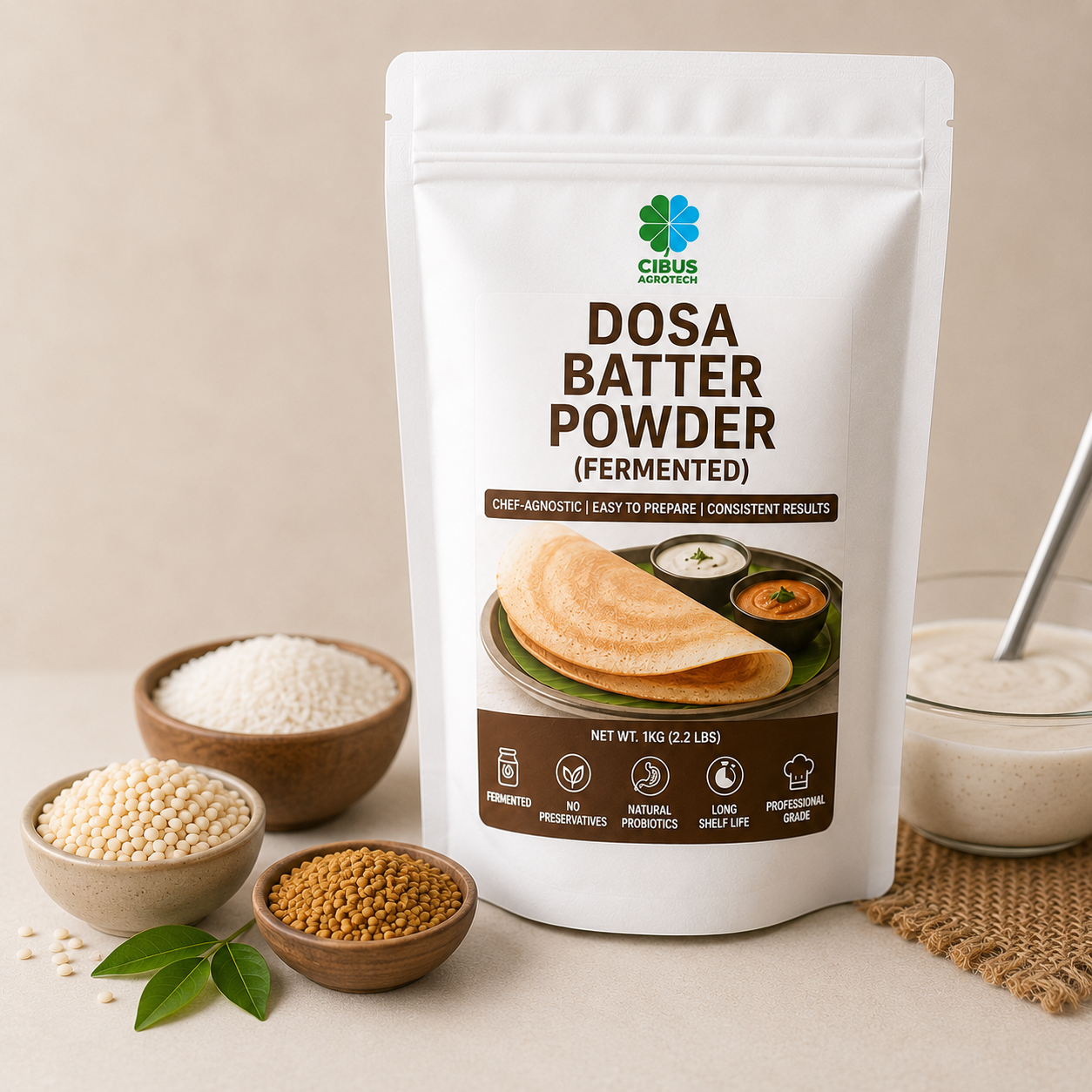 Dosa batter powder Dosa batter powder