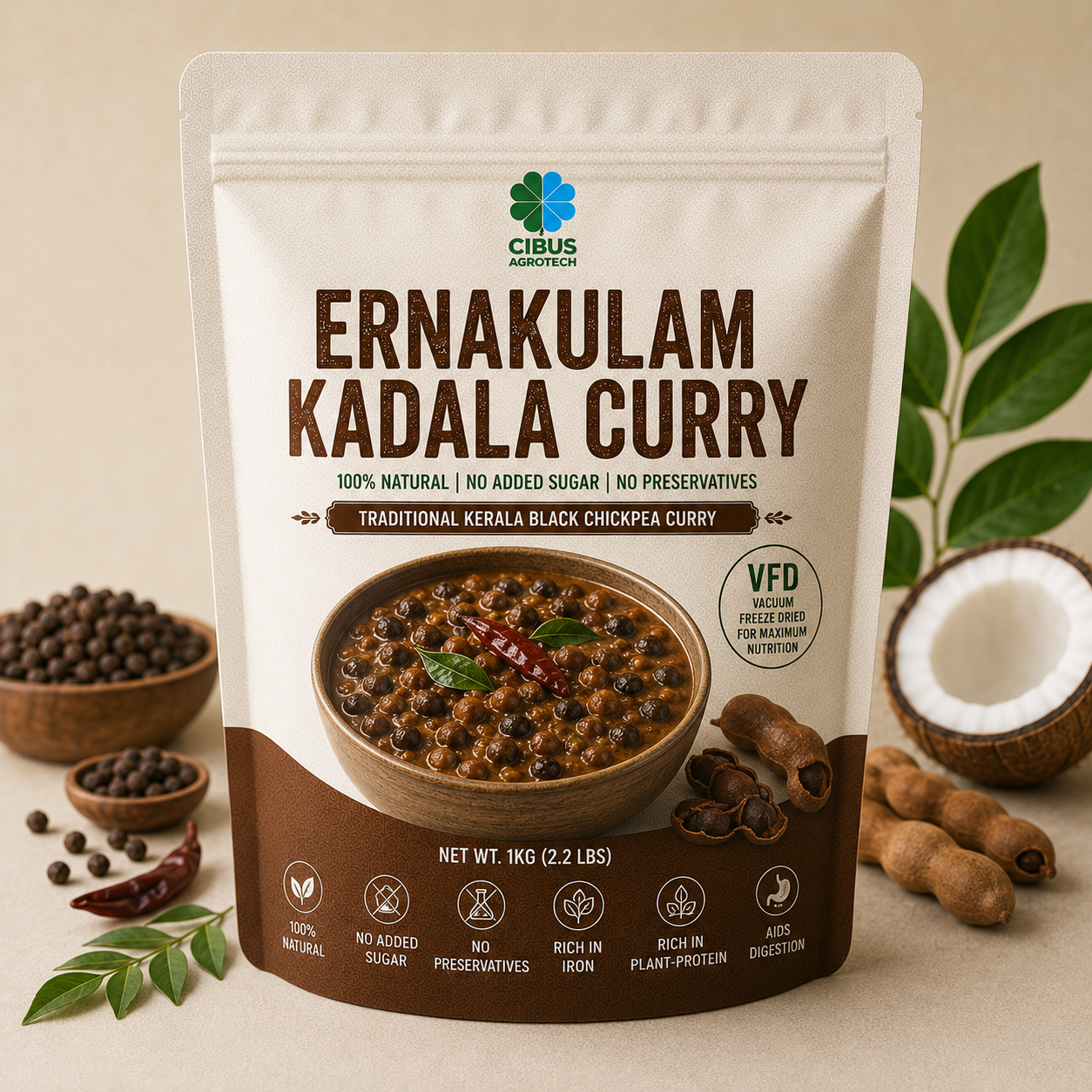 Ernakulam Kadala Curry from CIBUS AGROTECH Ernakulam Kadala Curry from CIBUS AGROTECH