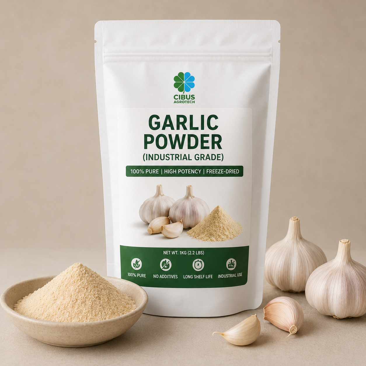 Garlic powder CIBUS Garlic powder CIBUS