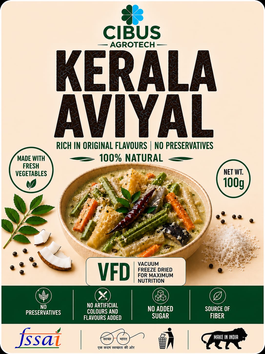 Kerala Aviyal