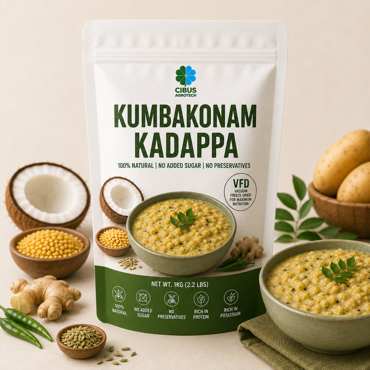 Kumbakonam Kadappa from CIBUS AGROTECH Kumbakonam Kadappa from CIBUS AGROTECH