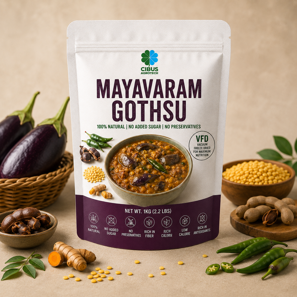 Mayavaram Gothsu from CIBUS AGROTECH Mayavaram Gothsu from CIBUS AGROTECH