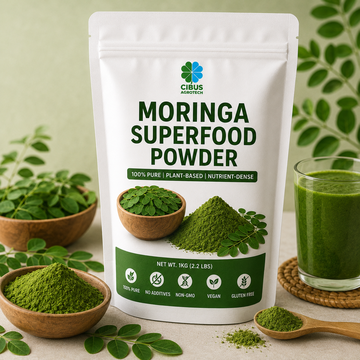 Moringa superfood powder Moringa superfood powder