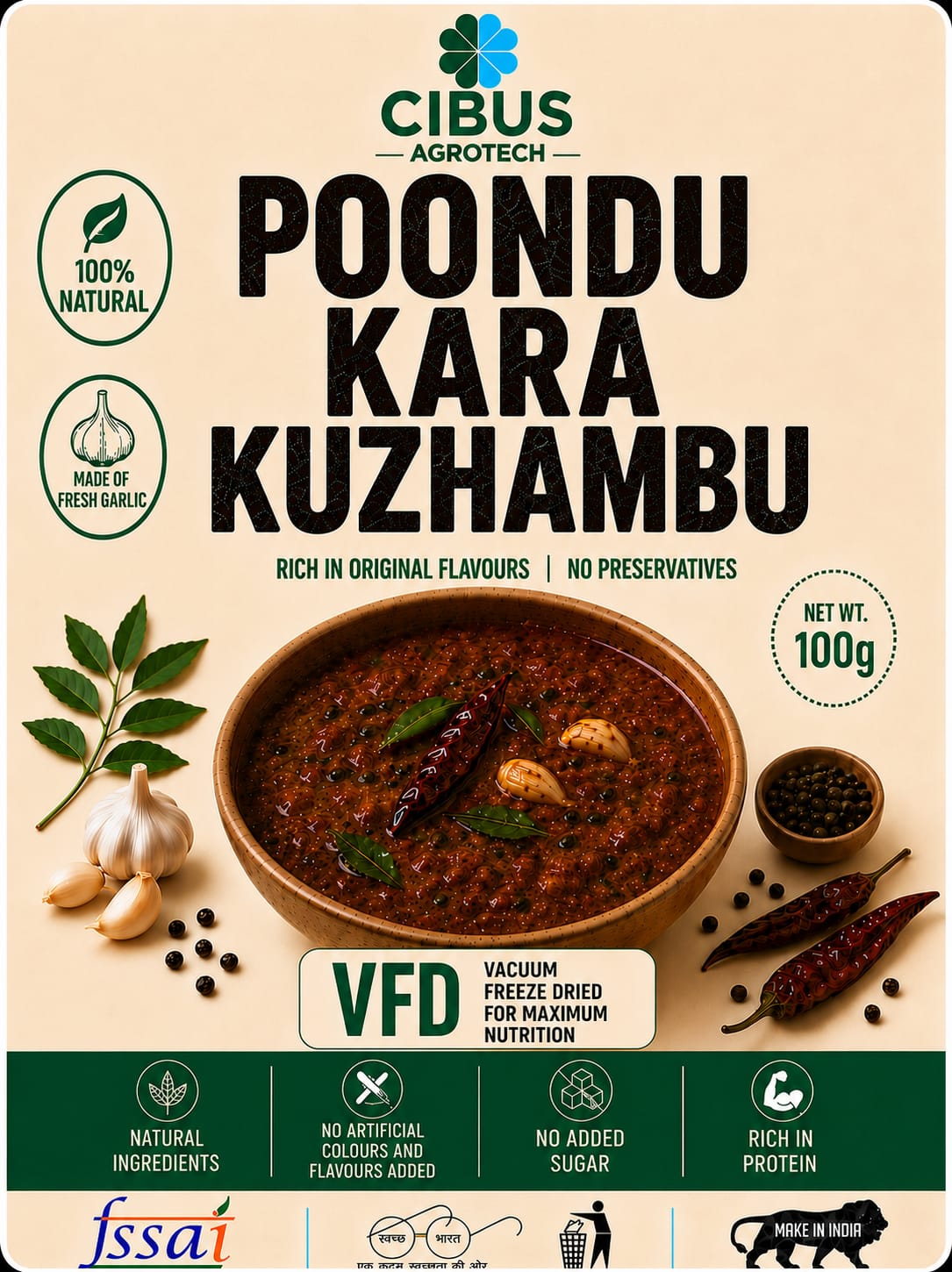 Poondu Kara Kuzhambu