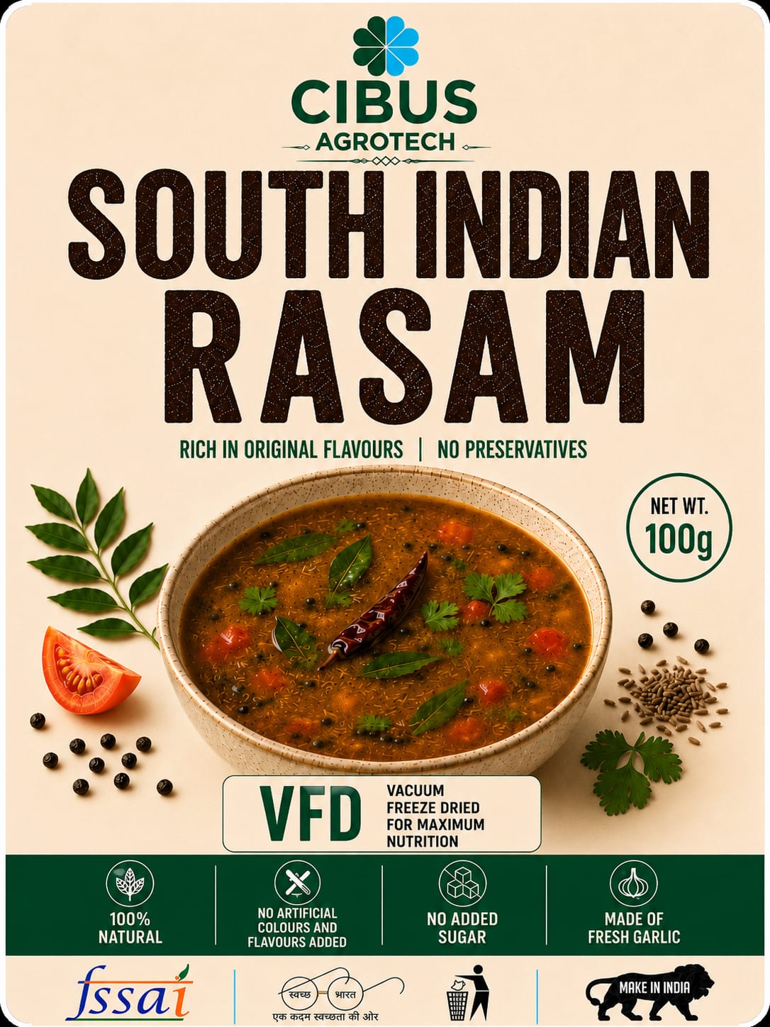 South Indian Rasam