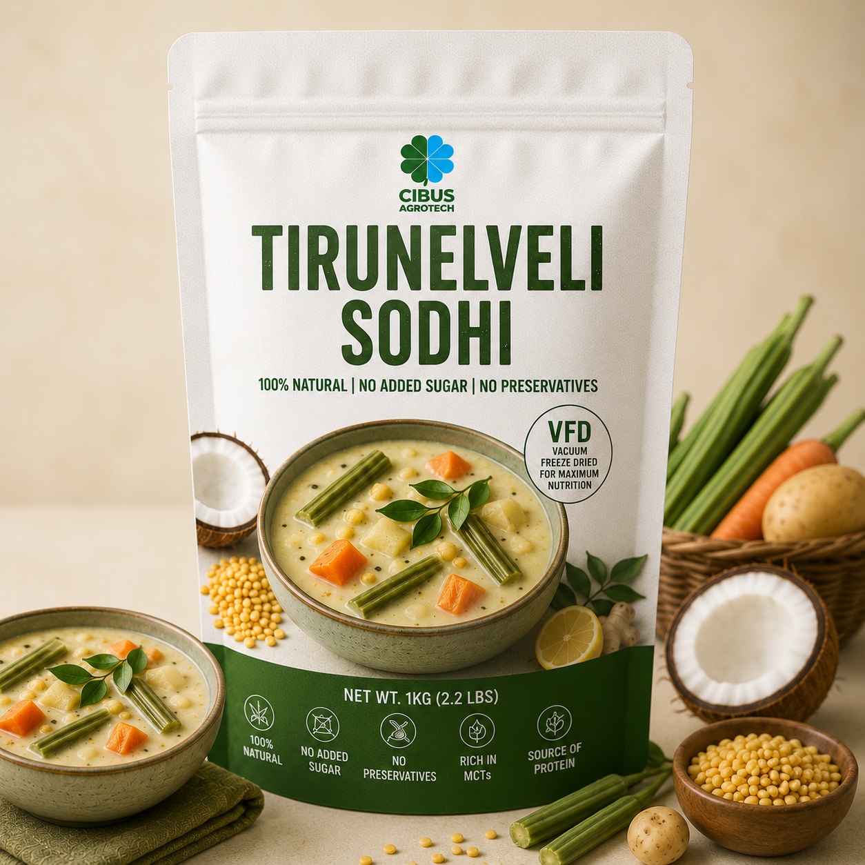 Tirunelveli Sodhi from CIBUS AGROTECH Tirunelveli Sodhi from CIBUS AGROTECH