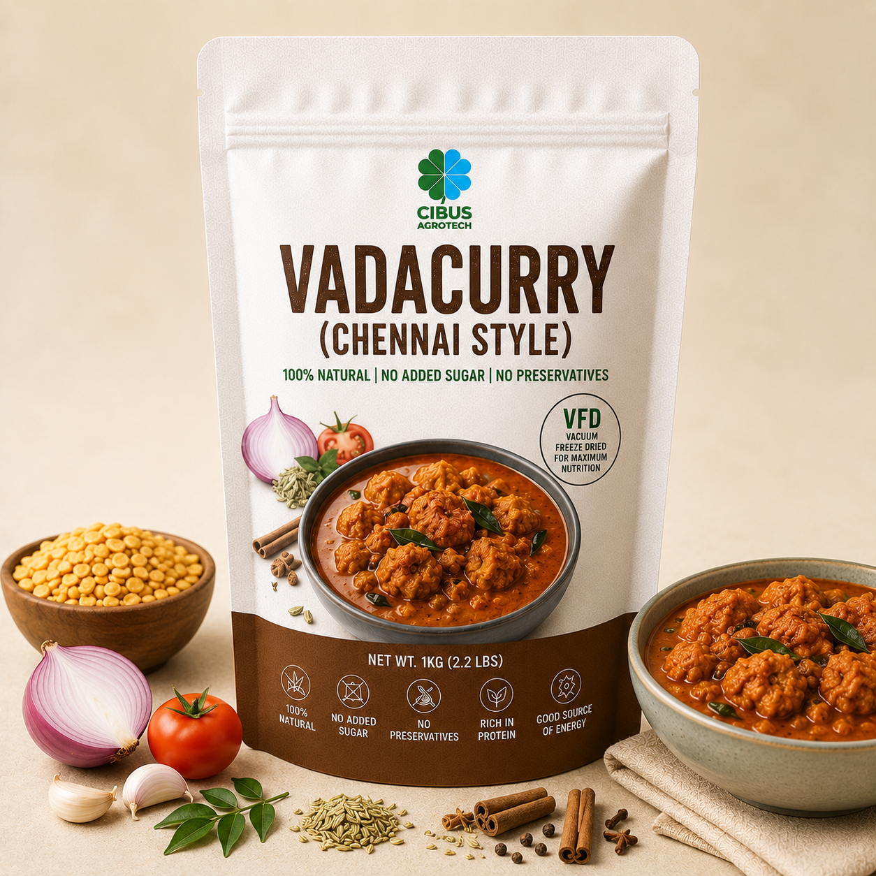 Vadacurry Chennai Style from CIBUS AGROTECH Vadacurry Chennai Style from CIBUS AGROTECH