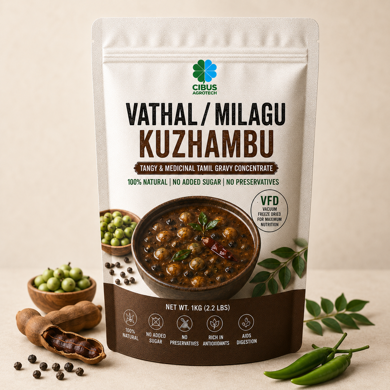 Vathal Kuzhambu from CIBUS AGROTECH Vathal Kuzhambu from CIBUS AGROTECH