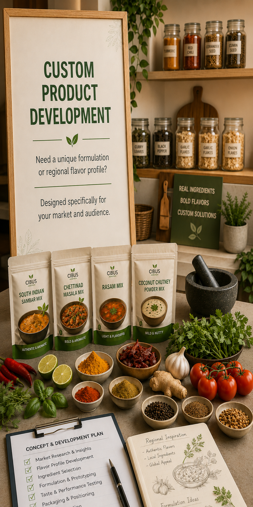Custom Product Development