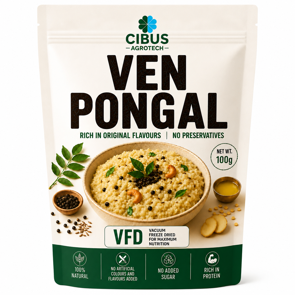 Ven Pongal
