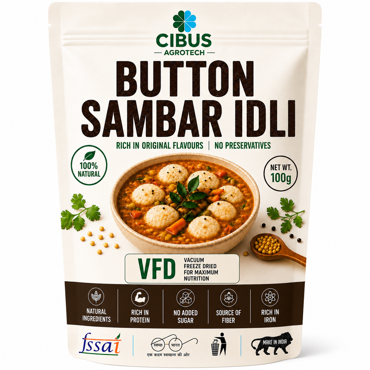 Button Sambar Idly Button Sambar Idly