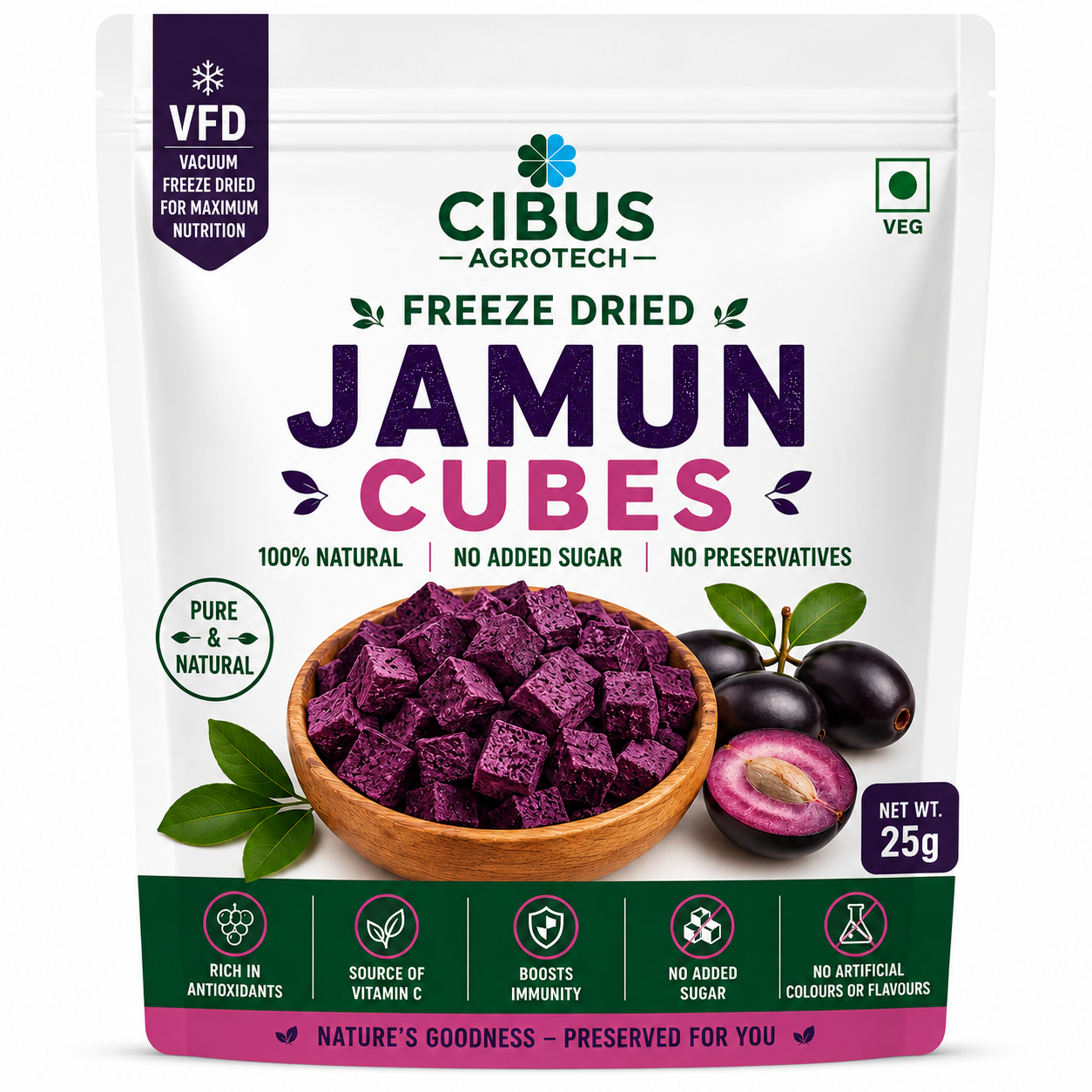 Jamun Cubes