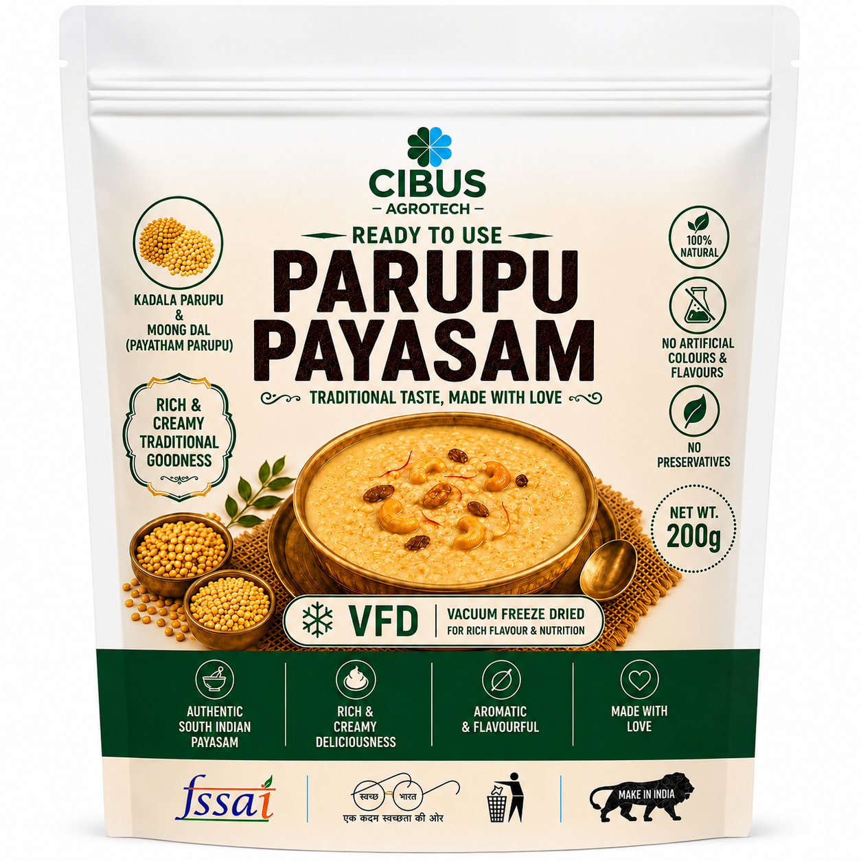 Paruppu Payasam