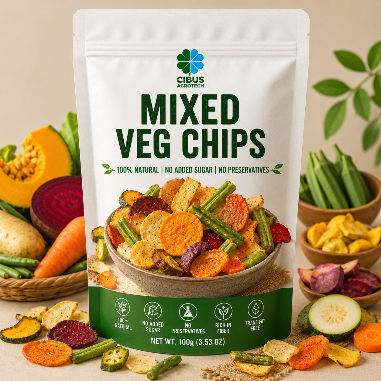 Mixed Veg Chips