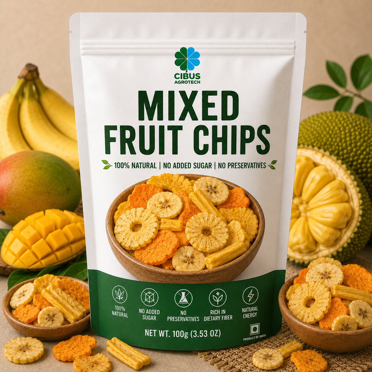 Mixed Fruits Chips