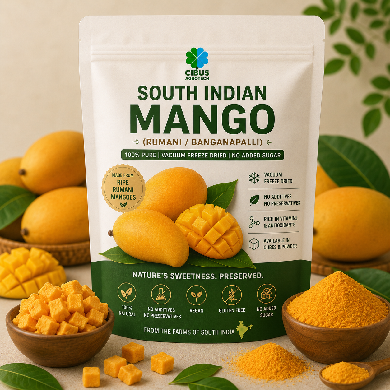 Mango Cubes