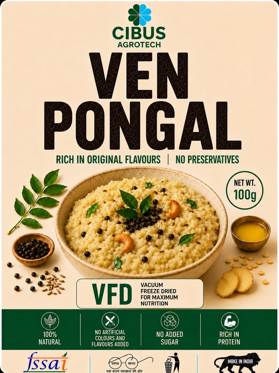 Ven Pongal<br />
